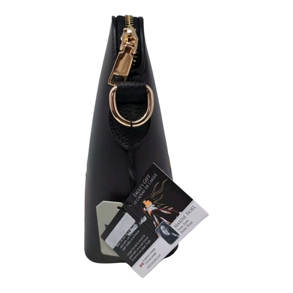 Maxine Noel Eagle's Gift Faux Leather Art Shoulder Bag And Wallet - Picture 6 of 9